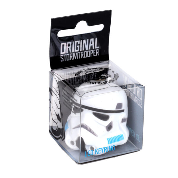 KEY264_001 LED Light Keyring - The Original Stormtrooper