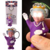 KEY43_001 LED Light & Sound Keyring - Rule Britannia Queen