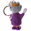 KEY43_003 LED Light & Sound Keyring - Rule Britannia Queen