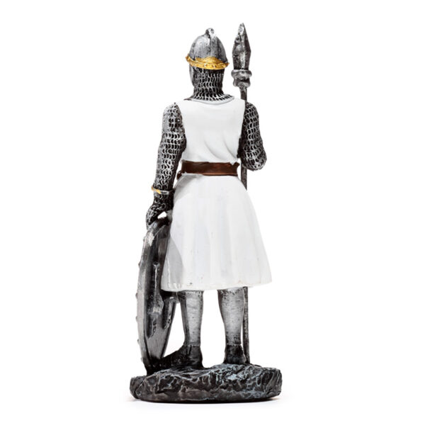 KN217_007 Fantasy Knight Ornament - Crusader Knight Defender