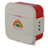 Lunch Boxes Set of 3 (S/M/L) - Somewhere Rainbow