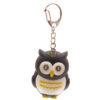 LED Light & Sound Keyring - Hooting Owl