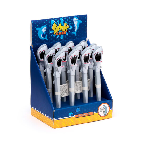 PEN247_001 Novelty Pen - Biting Shark