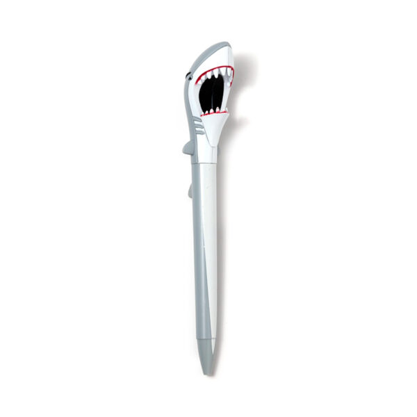 PEN247_002 Novelty Pen - Biting Shark