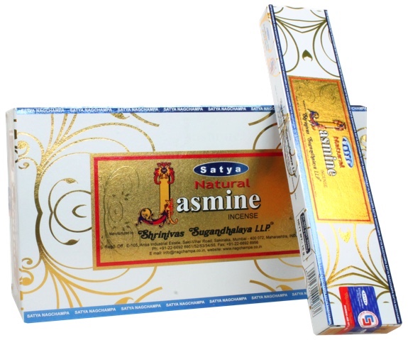 Sayta Natural Jasmine Incense Sticks 12 packs