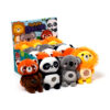 TY965_001 Queasy Squeezy Polyester Toy - Adoramals Zoo Mix 1