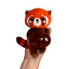 TY965_002 Queasy Squeezy Polyester Toy - Adoramals Zoo Mix 1