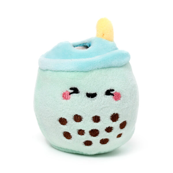 TY967_008 Queasy Squeezy Polyester Toy - Foodiemals Bubble Tea