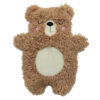 WARM102_001 Microwavable Plush Wheat and Lavender Heat Pack - Teddy Bear