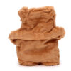 WARM102_003 Microwavable Plush Wheat and Lavender Heat Pack - Teddy Bear