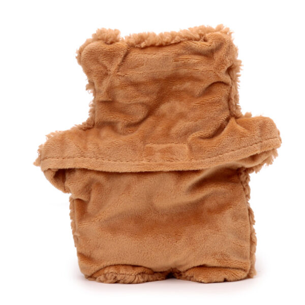 WARM102_003 Microwavable Plush Wheat and Lavender Heat Pack - Teddy Bear