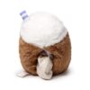 WARM123_008_1727961073 Microwavable Plush Heat Wheat Pack - Snuggables Bubble Tea