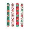 XNAIL147_002 Nail File Matchbook - Christmas Pusheen the Cat