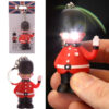 KEY42_001 LED Light & Sound Keyring - Rule Britannia Guardsman