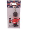 KEY42_006 LED Light & Sound Keyring - Rule Britannia Guardsman