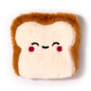 WARM117_002 Microwavable Plush Wheat Heat Pack - Snuggables Toast