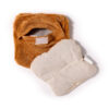 WARM117_003 Microwavable Plush Wheat Heat Pack - Snuggables Toast