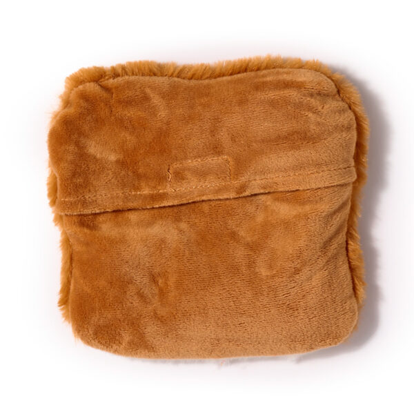 WARM117_007 Microwavable Plush Wheat Heat Pack - Snuggables Toast