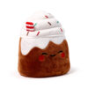 DST161_001 Plush Door Stop - Spiced Latte