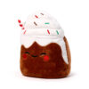 DST161_003 Plush Door Stop - Spiced Latte