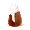 DST161_004 Plush Door Stop - Spiced Latte