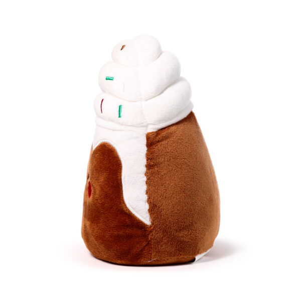 DST161_004 Plush Door Stop - Spiced Latte