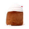 DST161_005 Plush Door Stop - Spiced Latte