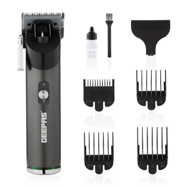 Geepas GTR56029 Rechargeable Trimmer With LED Display