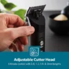 GEEPASGTR56029UKProfessionalHairClipper_05_Lever_1080x Geepas GTR56029 Rechargeable Trimmer With LED Display