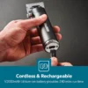 GEEPASGTR56029UKProfessionalHairClipper_06_Charging_1080x Geepas GTR56029 Rechargeable Trimmer With LED Display