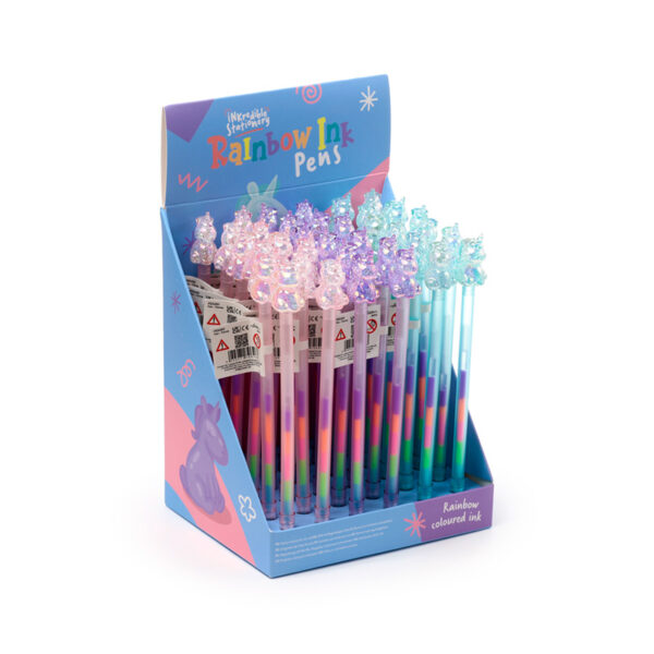PEN260_001 Rainbow Ink Pen - Unicorn