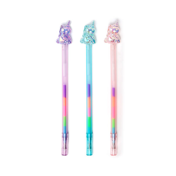 PEN260_002 Rainbow Ink Pen - Unicorn