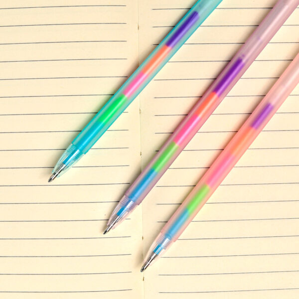 PEN260_004 Rainbow Ink Pen - Unicorn