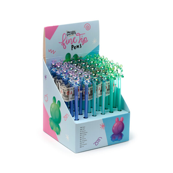 PEN261_001 Fine Tip Pen with Topper - Rabbit