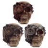 SK304_001 Fantasy Steampunk Skull Ornament