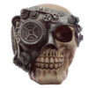 SK304_002 Fantasy Steampunk Skull Ornament
