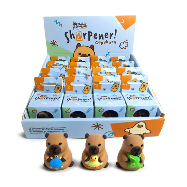 STA378_001 Pencil Sharpener - Capybara