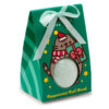 XBATH76_003 Handmade Bath Bomb in Gift Box - Christmas Pusheen the Cat