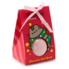 XBATH76_005 Handmade Bath Bomb in Gift Box - Christmas Pusheen the Cat