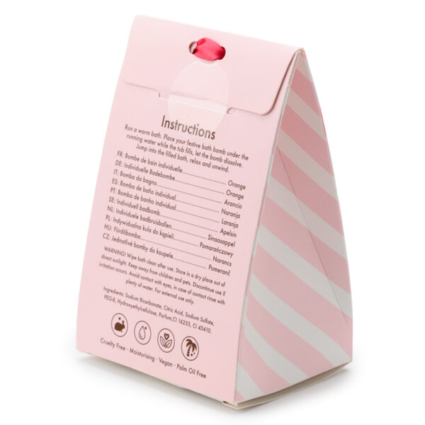 XBATH76_007 Handmade Bath Bomb in Gift Box - Christmas Pusheen the Cat
