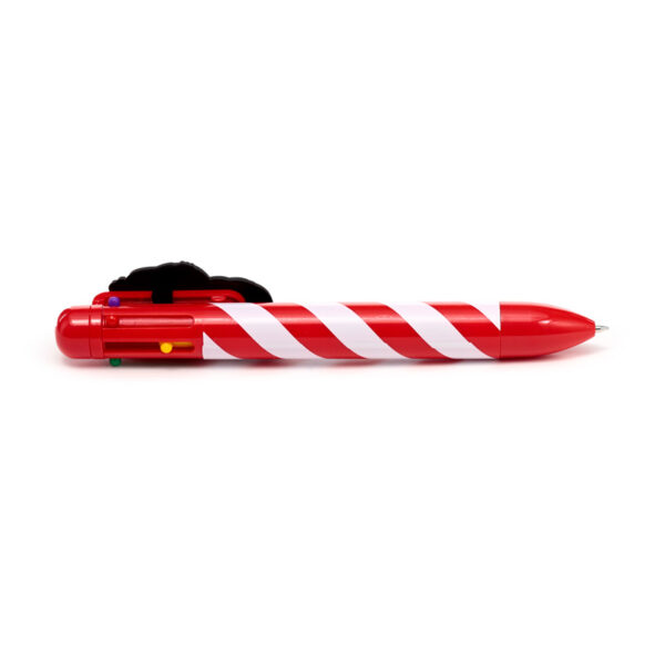 Multi Colour Pen (6 Colours) - Christmas Adoramals
