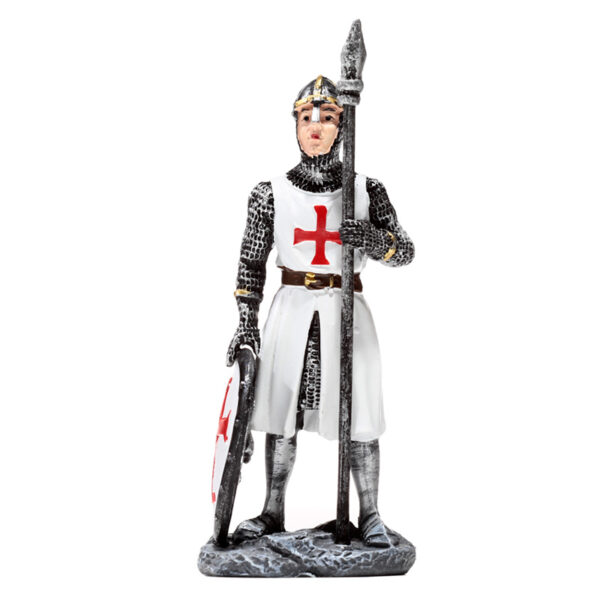 KN218_003 Fantasy Knight Ornament - Crusader Knight Warrior