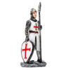 KN218_004 Fantasy Knight Ornament - Crusader Knight Warrior