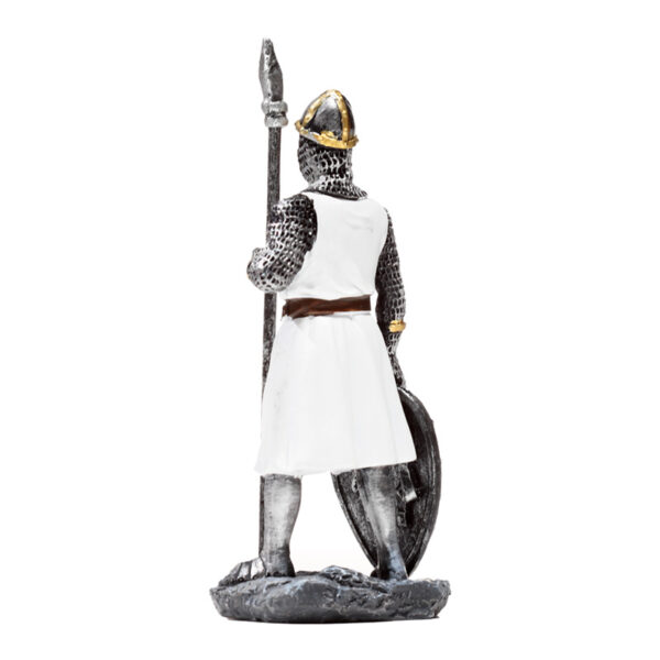 KN218_005 Fantasy Knight Ornament - Crusader Knight Warrior