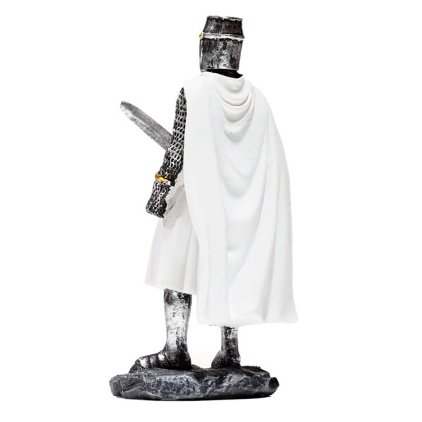 KN218_007 Fantasy Knight Ornament - Crusader Knight Warrior