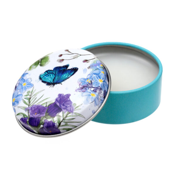 LIP154_006 Lip Balm in a Tin - Butterfly Meadows