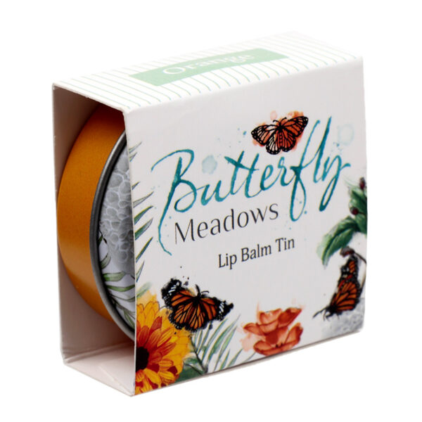 LIP154_007 Lip Balm in a Tin - Butterfly Meadows