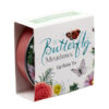 LIP154_009 Lip Balm in a Tin - Butterfly Meadows