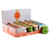 OB163_001 Simple Coloured Cut Out Design Ceramic Oil Burner