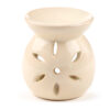 OB163_006 Simple Coloured Cut Out Design Ceramic Oil Burner